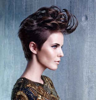 Irena Vavrušková pro L'Oréal – z kolekce zima 2014