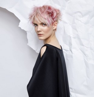 PINKHAIR - Irena Vavrušková pro L´Oréal