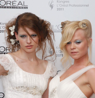 MEZINÁRODNÍ SVATEBNÍ KONGRES L'ORÉAL – Irena Vavrušková