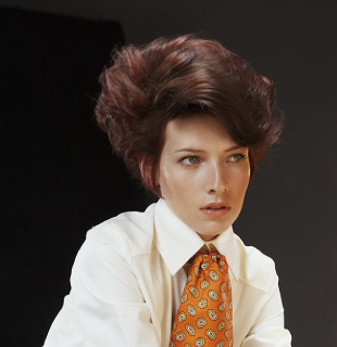 RETRO NOUVEAU – Irena Vavrušková pro L'Oréal