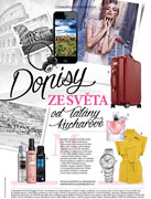 Cosmopolitan a Harper's Bazaar - únor 2016