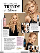 Cosmopolitan a Harper's Bazaar - únor 2016