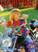 Coiffures de L'Europe - číslo 27