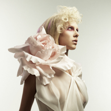 Svatební účes - ukázka 3